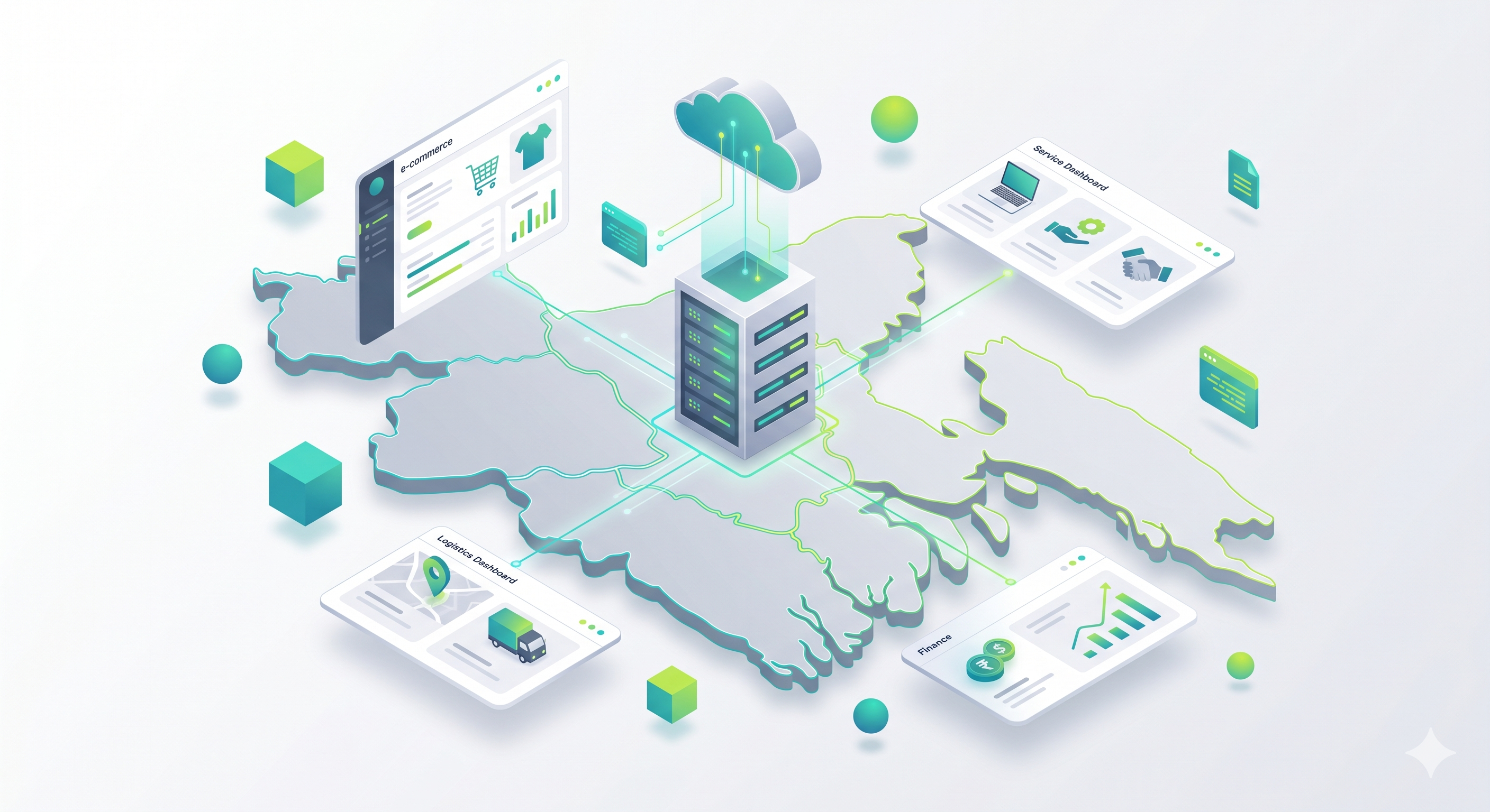 Local Bangladesh business workloads running on BDIX VPS — websites, portals, and APIs.