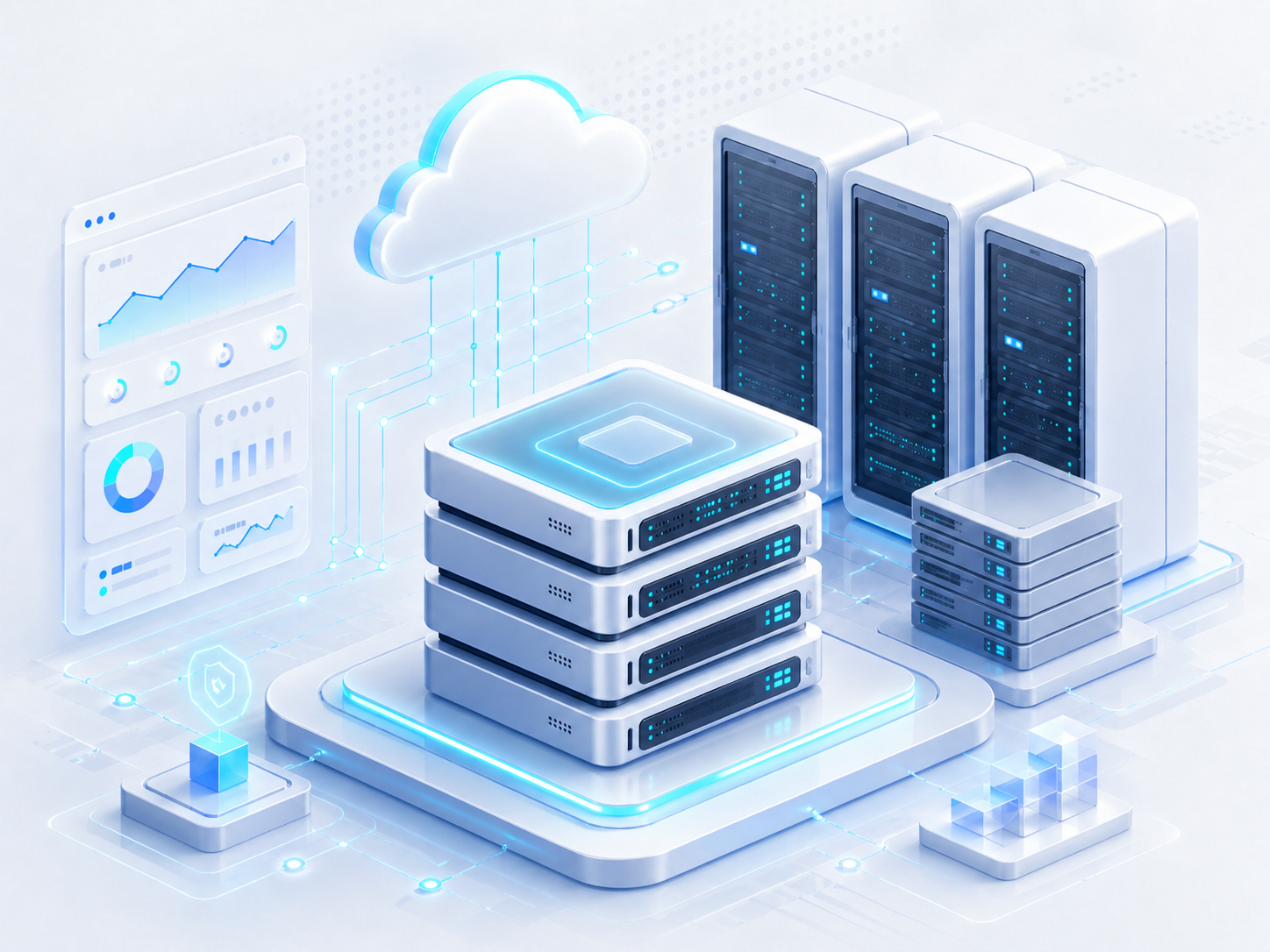 Cheap Cloud VPS — SSD storage value for affordable global workloads.