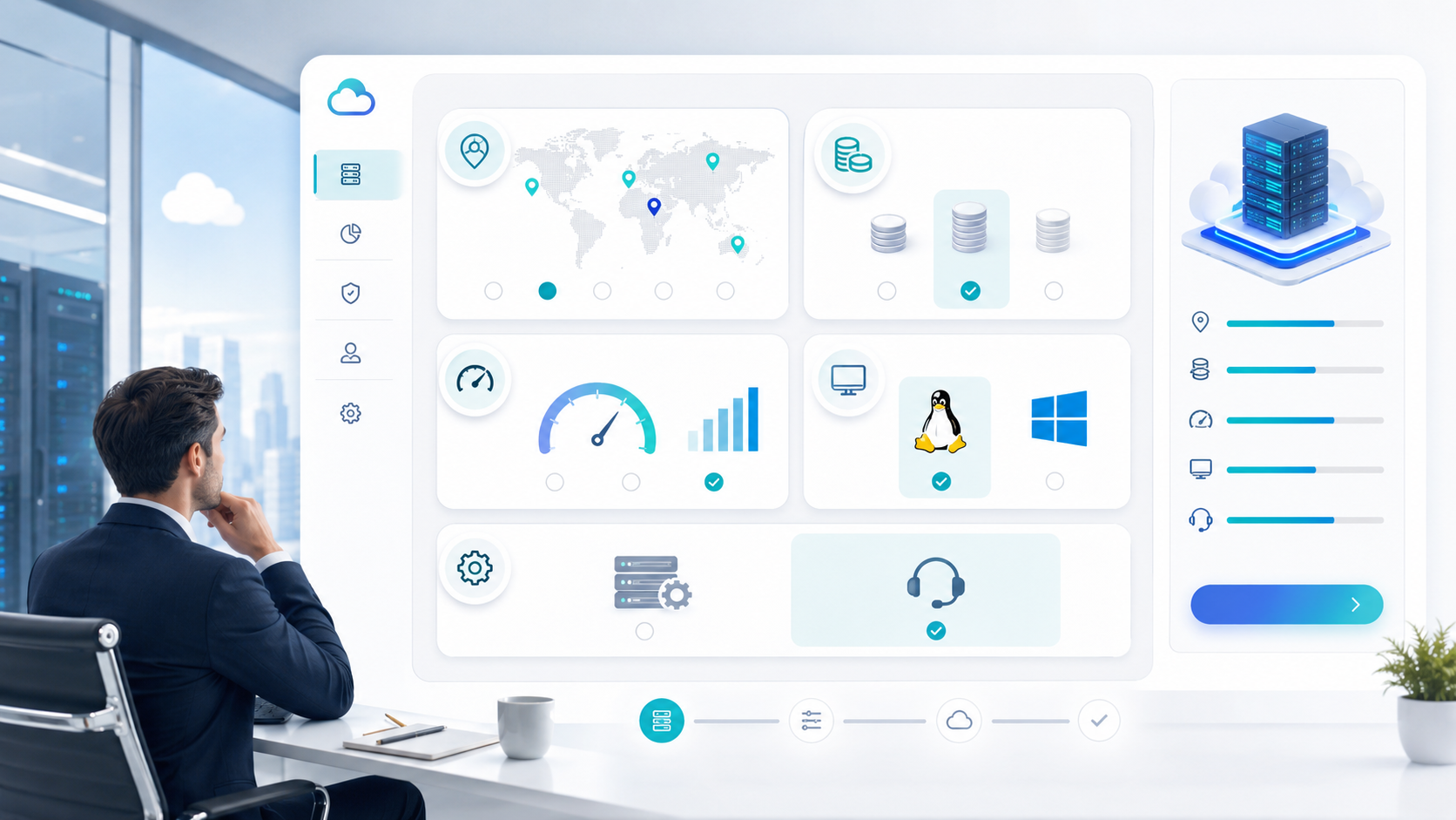 Cloud VPS Bangladesh decision guide visual mapping choices by location, budget, and workload