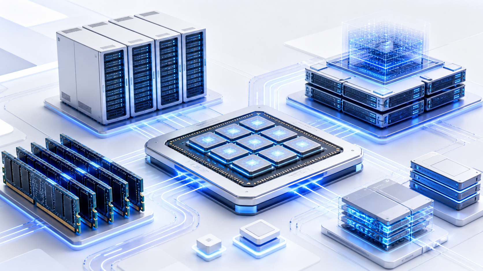 Dedicated Core VPS Bangladesh infrastructure visual with physical CPU core and NVMe hosting concept