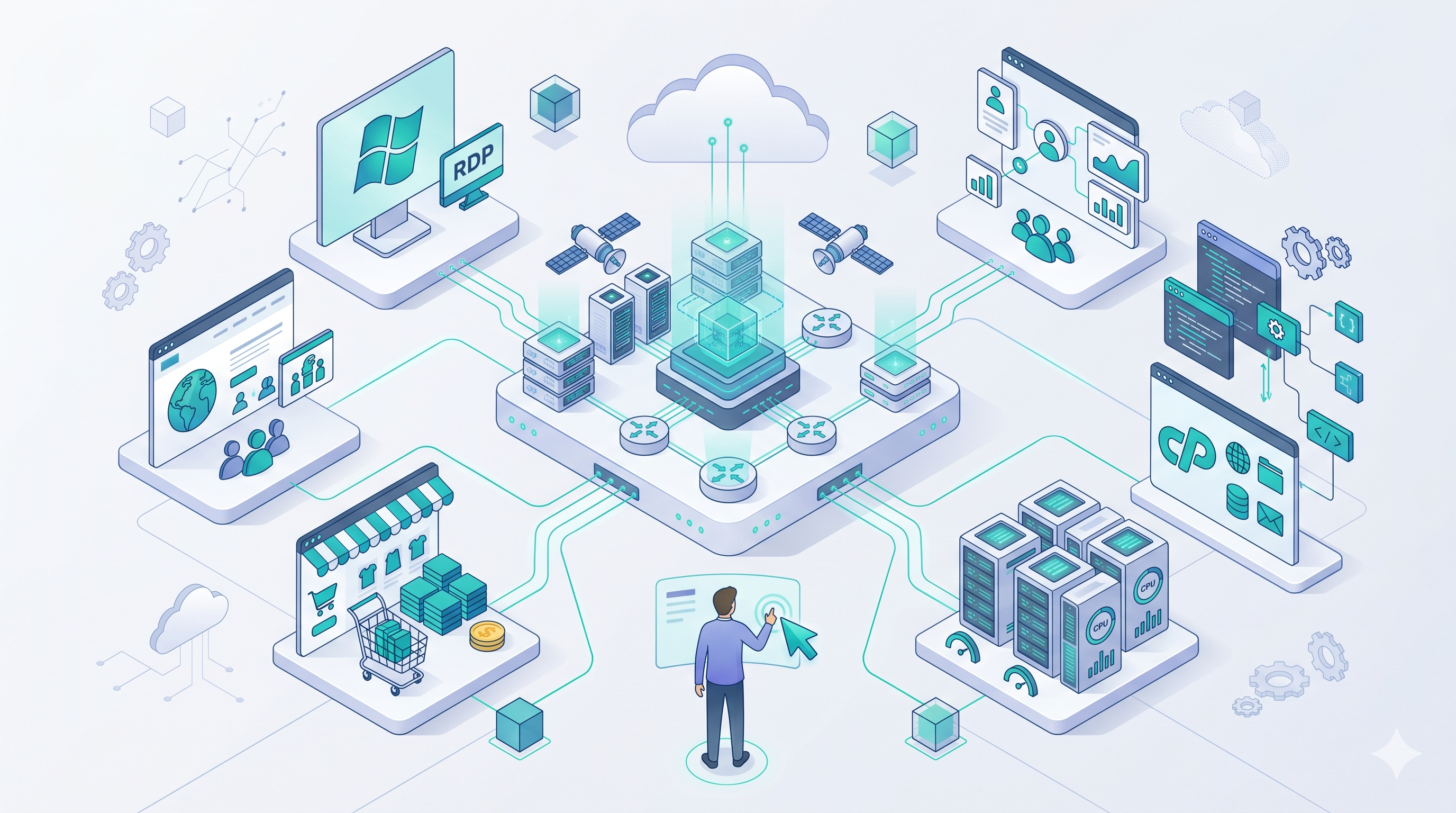 Workloads such as high-traffic sites, WordPress, SaaS, APIs, Windows, cPanel, and Bangladesh-focused hosting matched to VPS products