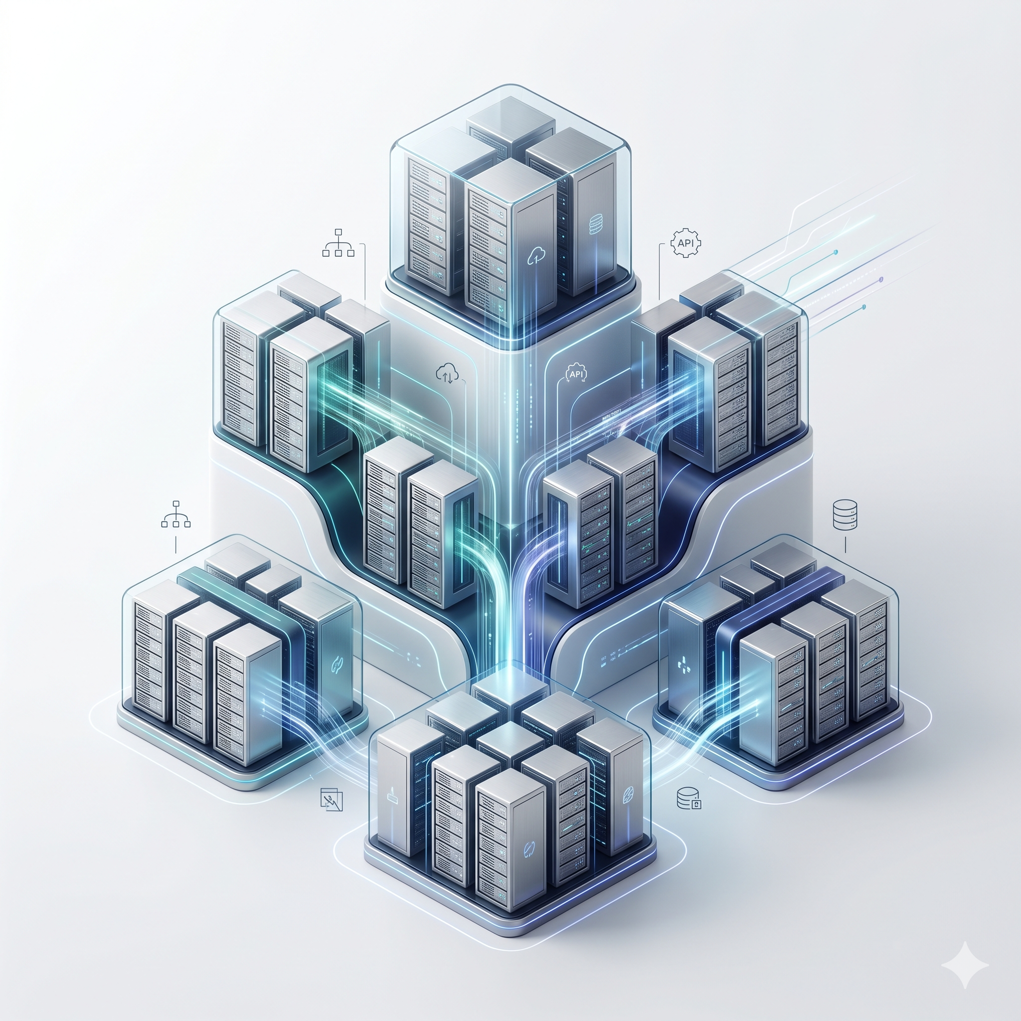 Premium Cloud VPS performance visual for production workloads.
